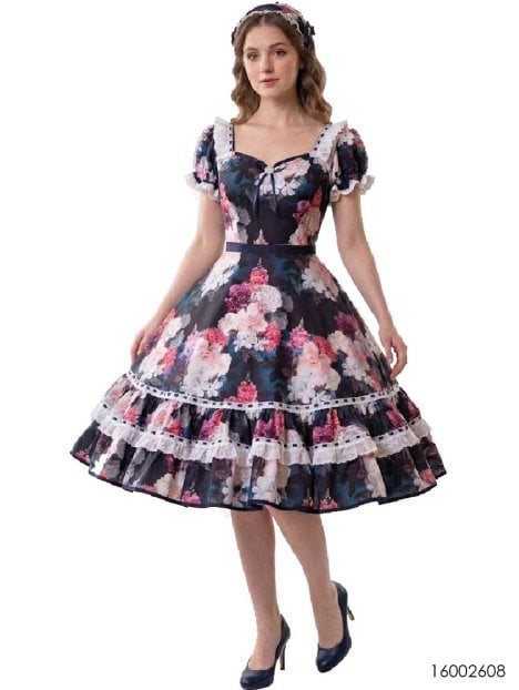 MOLDE VESTIDO HUASA RT 2608