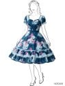 MOLDE VESTIDO HUASA RT 2608
