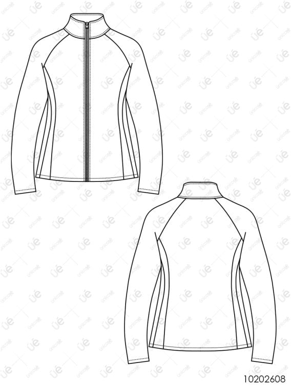 MOLDE DEPORTE CHAQUETA DE CANCHA 2608
