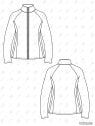 MOLDE DEPORTE CHAQUETA DE CANCHA 2608