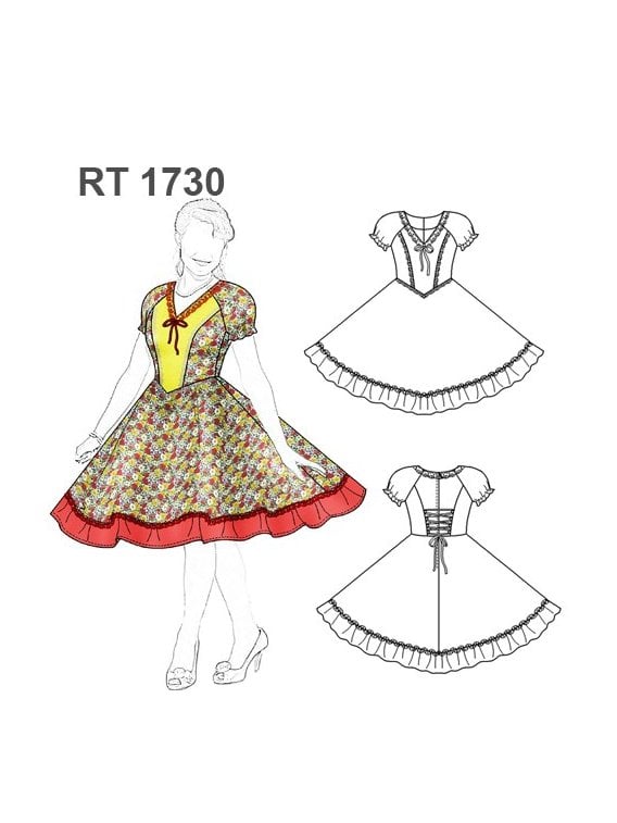 VESTIDO HUASA RT 1730