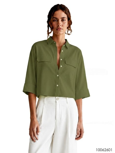 MOLDE BLUSA CAMISERA MUJER 2601