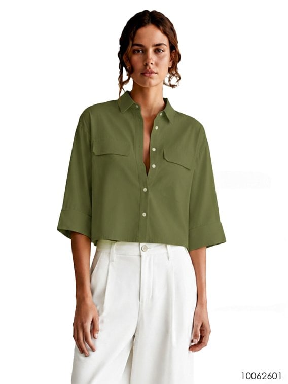 MOLDE BLUSA CAMISERA MUJER 2601