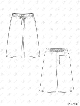 MOLDE SHORT BERMUDA HOMBRE 2601