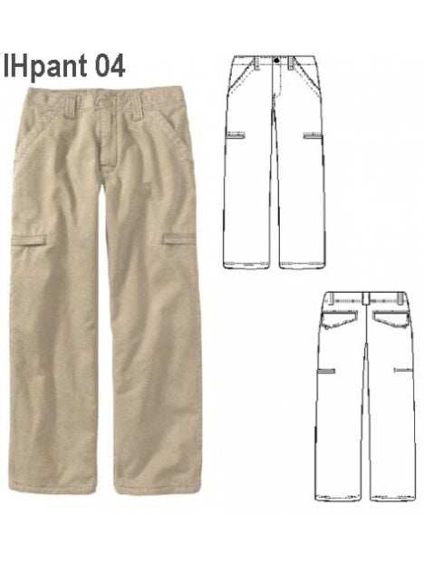 PANTALON CLASICO 