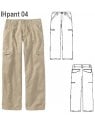 PANTALON CLASICO 