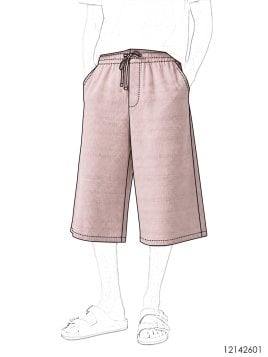 MOLDE SHORT BERMUDA HOMBRE 2601