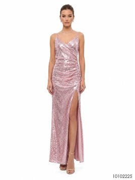 MOLDE VESTIDO LARGO MUJER 2225