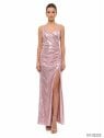MOLDE VESTIDO LARGO MUJER 2225