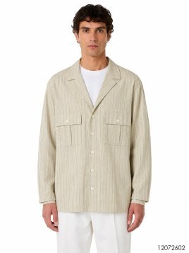 MOLDE CAMISA BASICA HOMBRE 2602