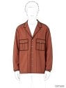 MOLDE CAMISA BASICA HOMBRE 2602
