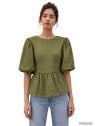 MOLDE BLUSA ABULLONADA MUJER 2603