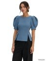 MOLDE BLUSA ABULLONADA MUJER 2602