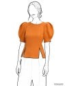 MOLDE BLUSA ABULLONADA MUJER 2602