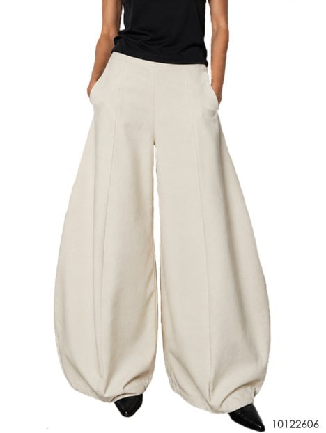 MOLDE PANTALON PIERNA ANCHA MUJER 2606