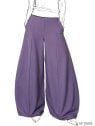 MOLDE PANTALON PIERNA ANCHA MUJER 2606