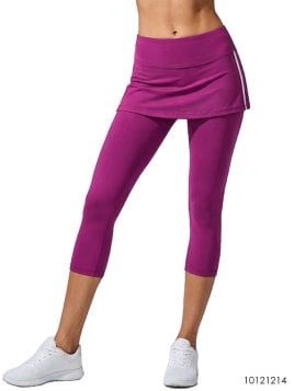 PANTALON CALZA FALDA MUJER 1214