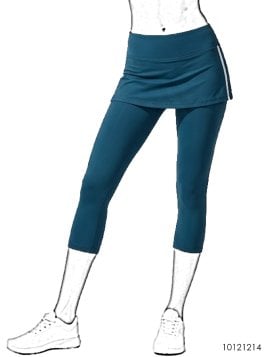 PANTALON CALZA FALDA MUJER 1214