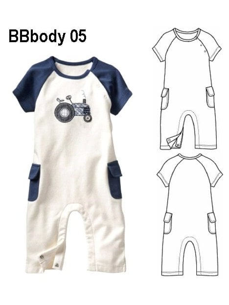 ENTERITO MANGA RAGLAND 