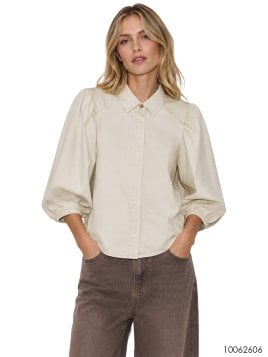 MOLDE BLUSA ABULLONADA MUJER 2606