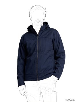 MOLDES CHAQUETA CUELLO ALTO HOMBRE 2603