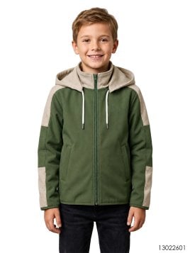 MOLDE CHAQUETA CORTES NIÑO 2601