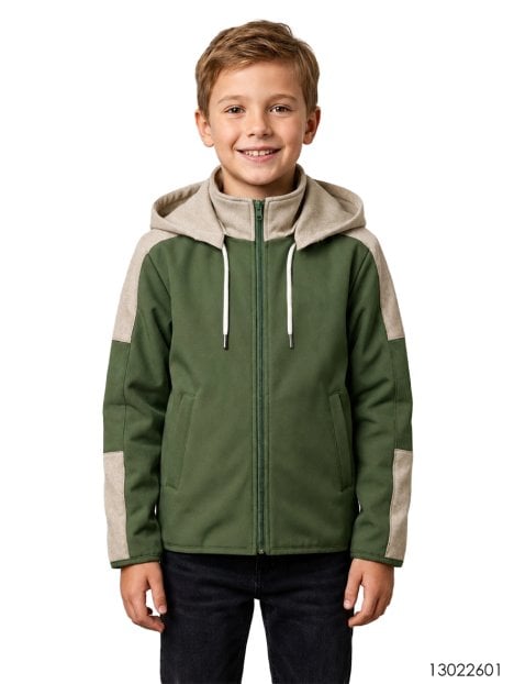 MOLDE CHAQUETA CORTES NIÑO 2601