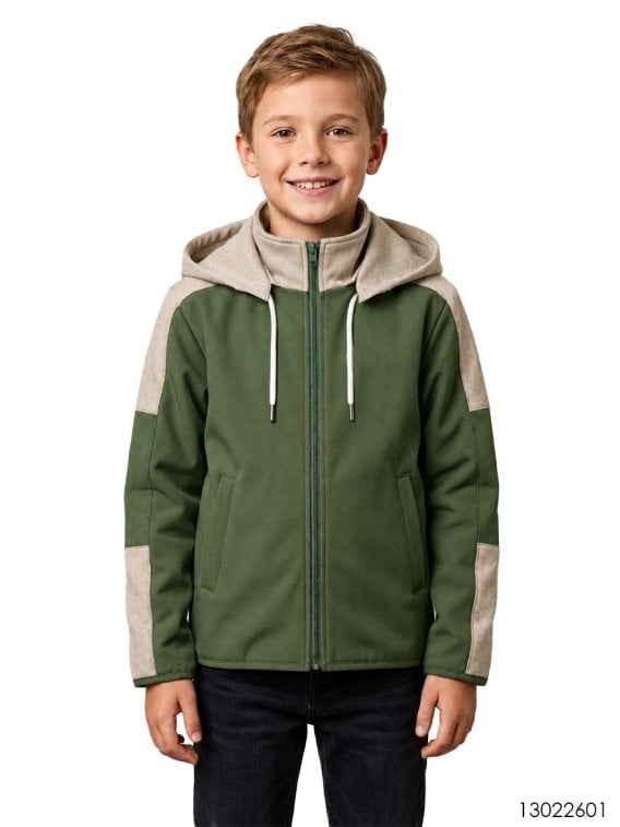 MOLDE CHAQUETA CORTES NIÑO 2601