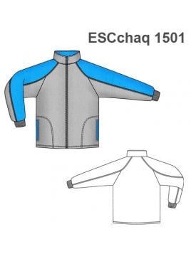 CHAQUETA POLAR ESCOLAR 1501