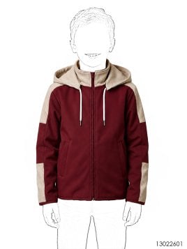 MOLDE CHAQUETA CORTES NIÑO 2601