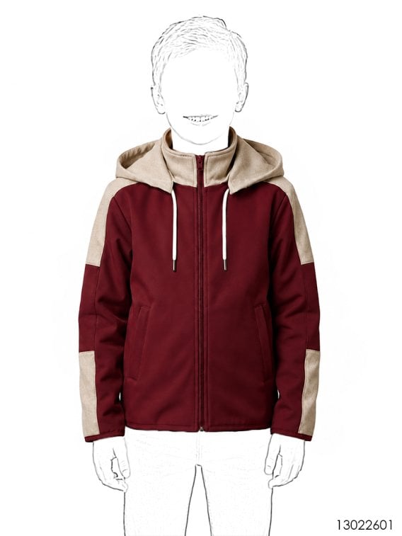 MOLDE CHAQUETA CORTES NIÑO 2601