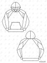 MOLDE POLERON CORTES UNISEX DEP 2609
