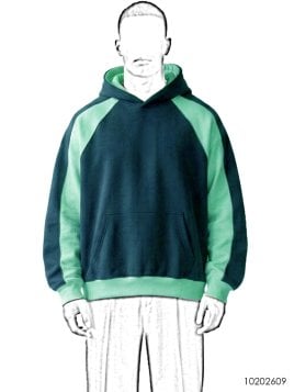 MOLDE POLERON CORTES UNISEX DEP 2609