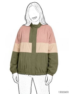 MOLDE ESCOLAR CHAQUETA CORTES 2603