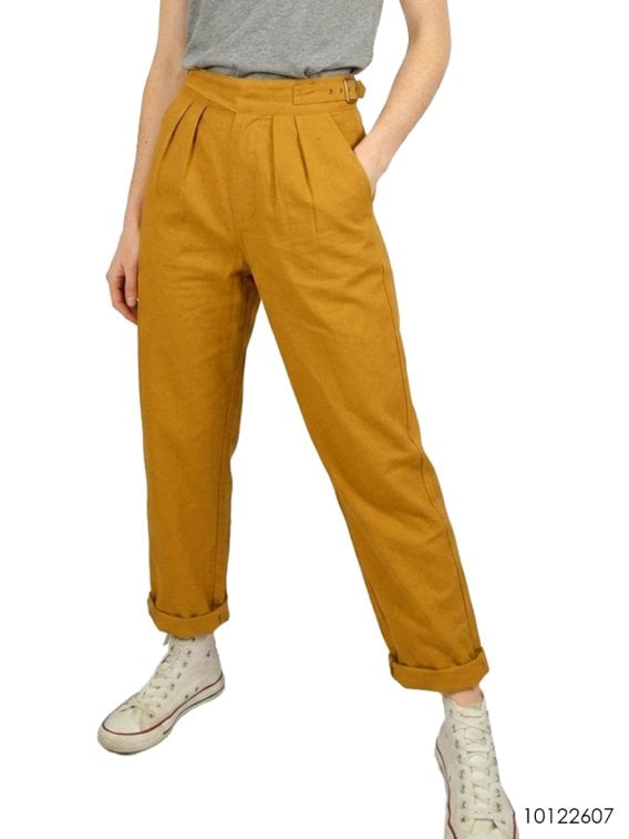 MOLDE PANTALON GURKHA MUJER 2607