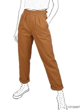 MOLDE PANTALON GURKHA MUJER 2607