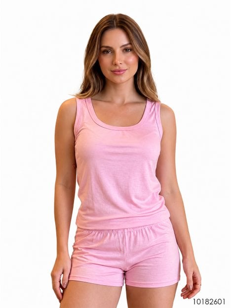MOLDE PIJAMA 2 PIEZAS MUJER 2601