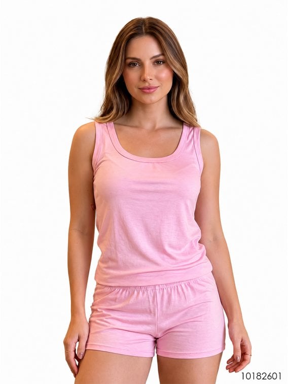 MOLDE PIJAMA 2 PIEZAS MUJER 2601
