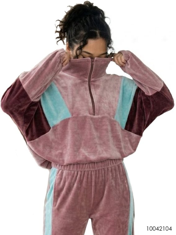 POLERON OVERSIZE MUJER 2104