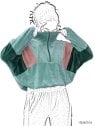 POLERON OVERSIZE MUJER 2104