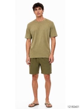 MOLDE PIJAMA 2 PIEZAS HOMBRE 2601