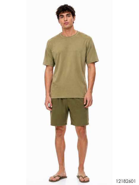 MOLDE PIJAMA 2 PIEZAS HOMBRE 2601