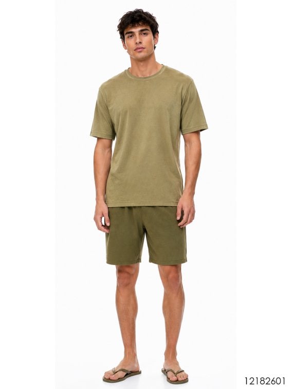 MOLDE PIJAMA 2 PIEZAS HOMBRE 2601