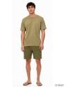 MOLDE PIJAMA 2 PIEZAS HOMBRE 2601