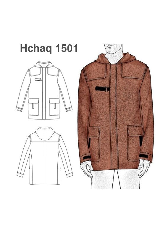 CHAQUETA SPORT CAPUCHA HOMBRE