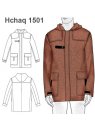 CHAQUETA SPORT CAPUCHA HOMBRE