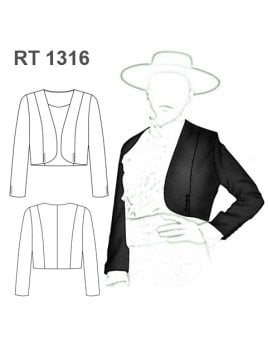 MOLDE CHAQUETA HUASA RT 1316