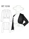 MOLDE CHAQUETA HUASA RT 1316