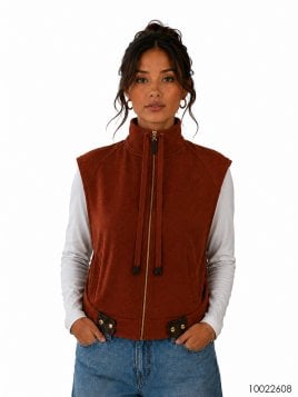 MOLDE CHAQUETA CHALECO MUJER 2608