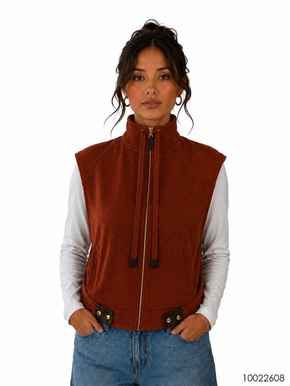 MOLDE CHAQUETA CHALECO MUJER 2608